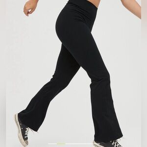 OFFLINE By Aerie OG High Waisted Flare Legging
